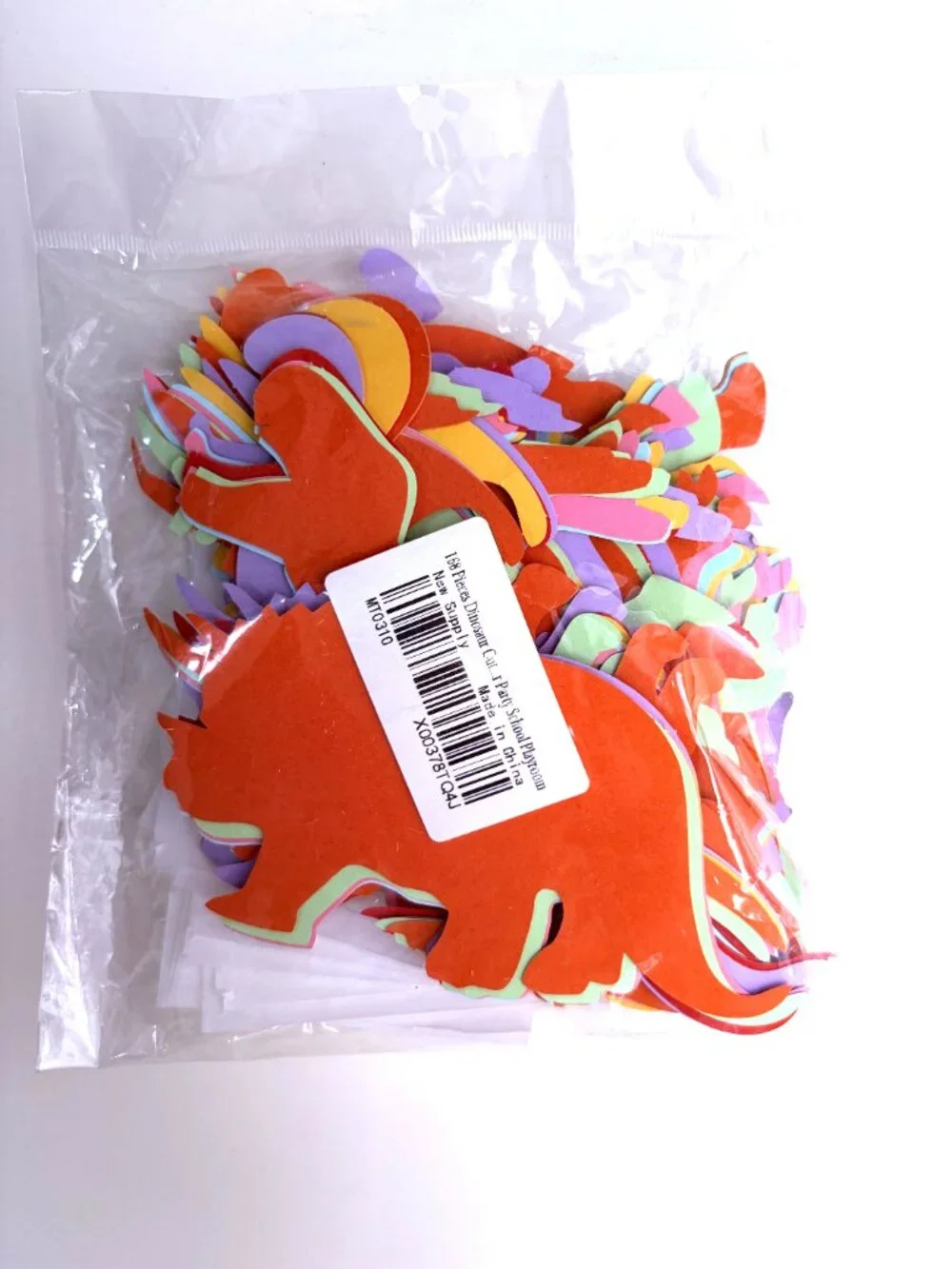 NWT 2-Pack Dinosaur Classroom Decor Die Cuts & Bulletin Board Shapes